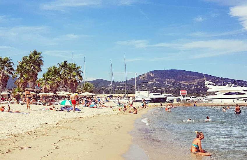port grimaud beach france