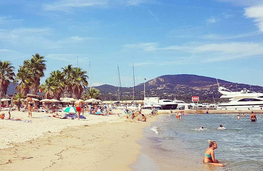 saint tropez beach