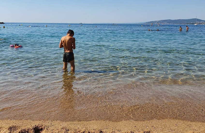 st raphael beach france