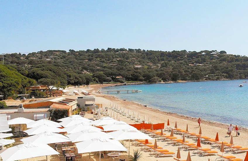 4 best St Tropez beaches in South France