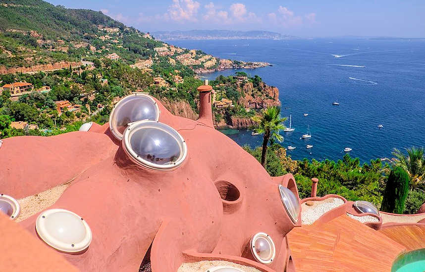 theoule sur mer bubble house
