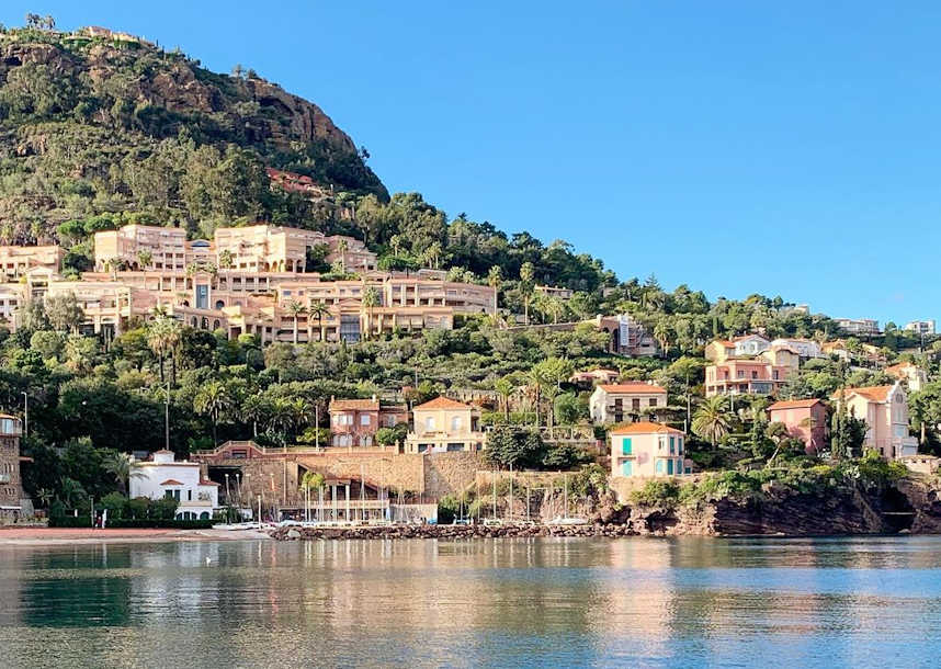 theoule sur mer french riviera