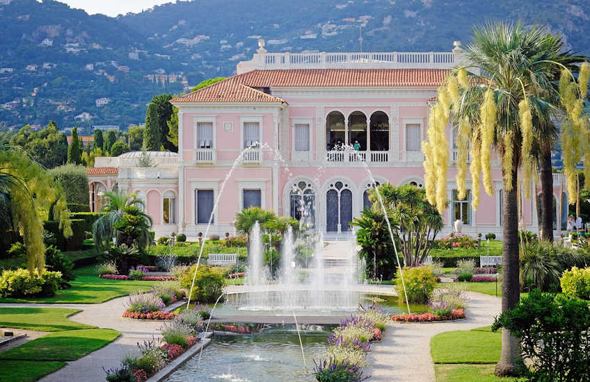 villa ephrussi cap ferrat