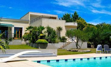 Villa Sommieres - holidays South France with private pool