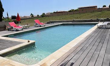 Maison de Valros - villa holiday pool near Pezenas South France