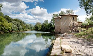 Moulin de Conas - Chateau for rent Pezenas South France