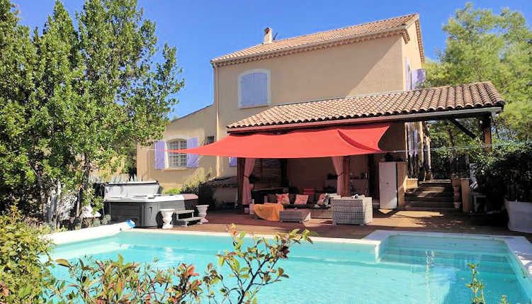 Maison Kipling large holiday home with private pool South France