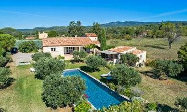 Villa Aups - Provence holiday villa France South with pool
