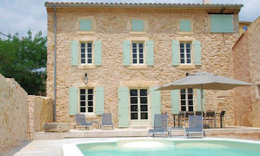 Maison du Bijou - villa South France with private pool