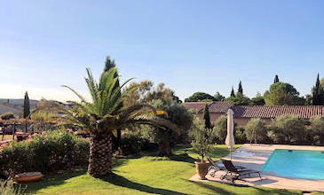 Villa Serenite - South France family holidays rental with pool