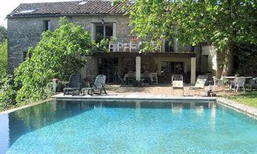 Le Moulin - holiday homes rent South France with pool