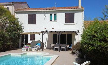 Maison de Fleur - private villa South France with pool