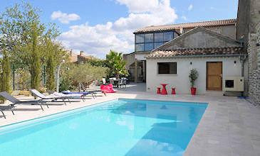 La Flamant Rose - large holiday villas South France
