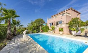 Villa Harber - Neffies 4 bed holiday villa with pool South France