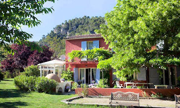 Villa Salernes vaction villa rental Provence South France