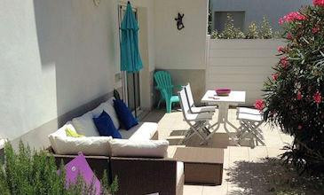 Apartment Flore Marseillan holiday apartments South France