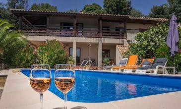Villa Bellevue - holiday villas rent South France with pool